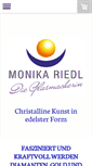 Mobile Screenshot of monika-riedl.com